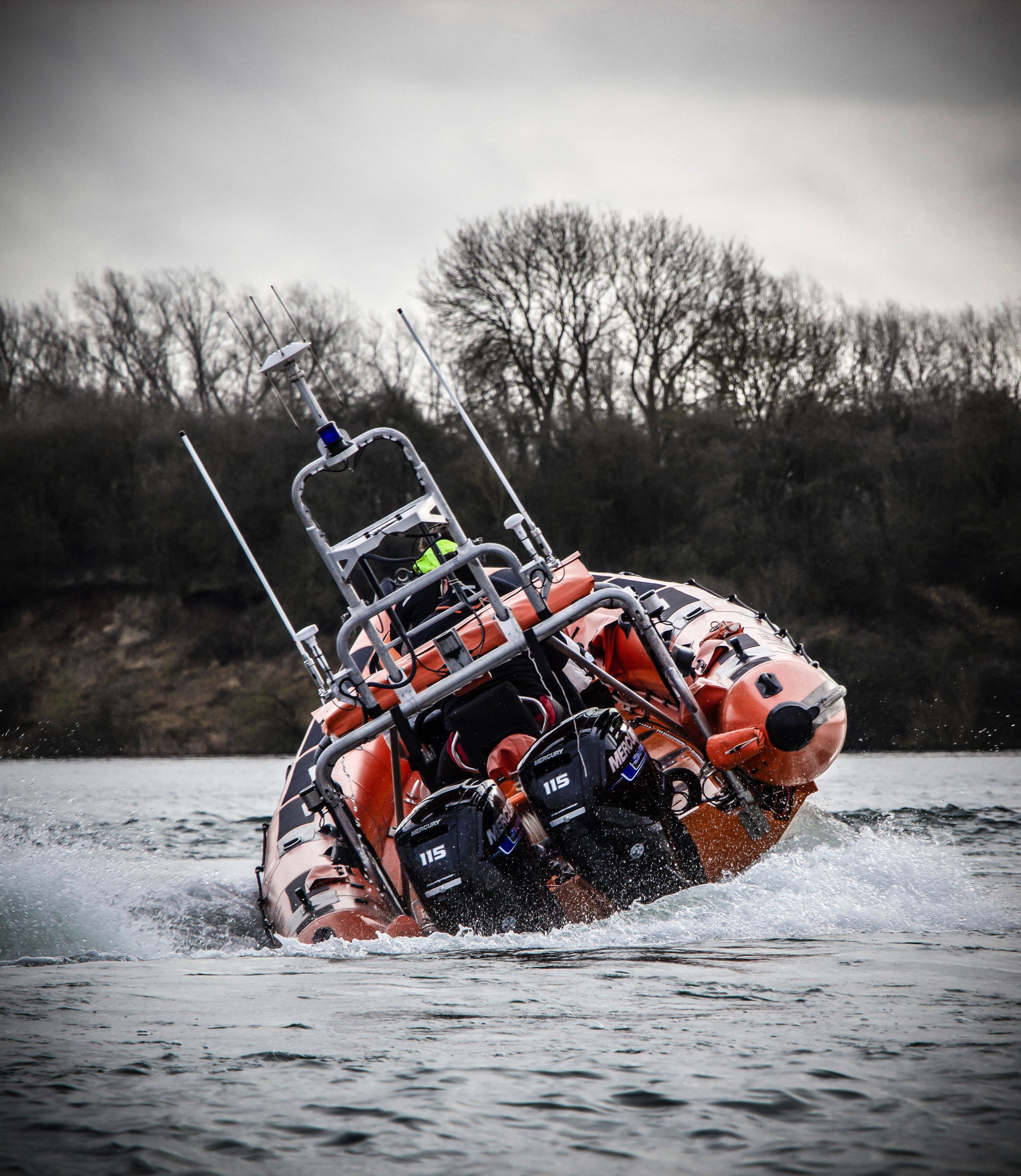 Search & Rescue | Restart Capability After Capsize